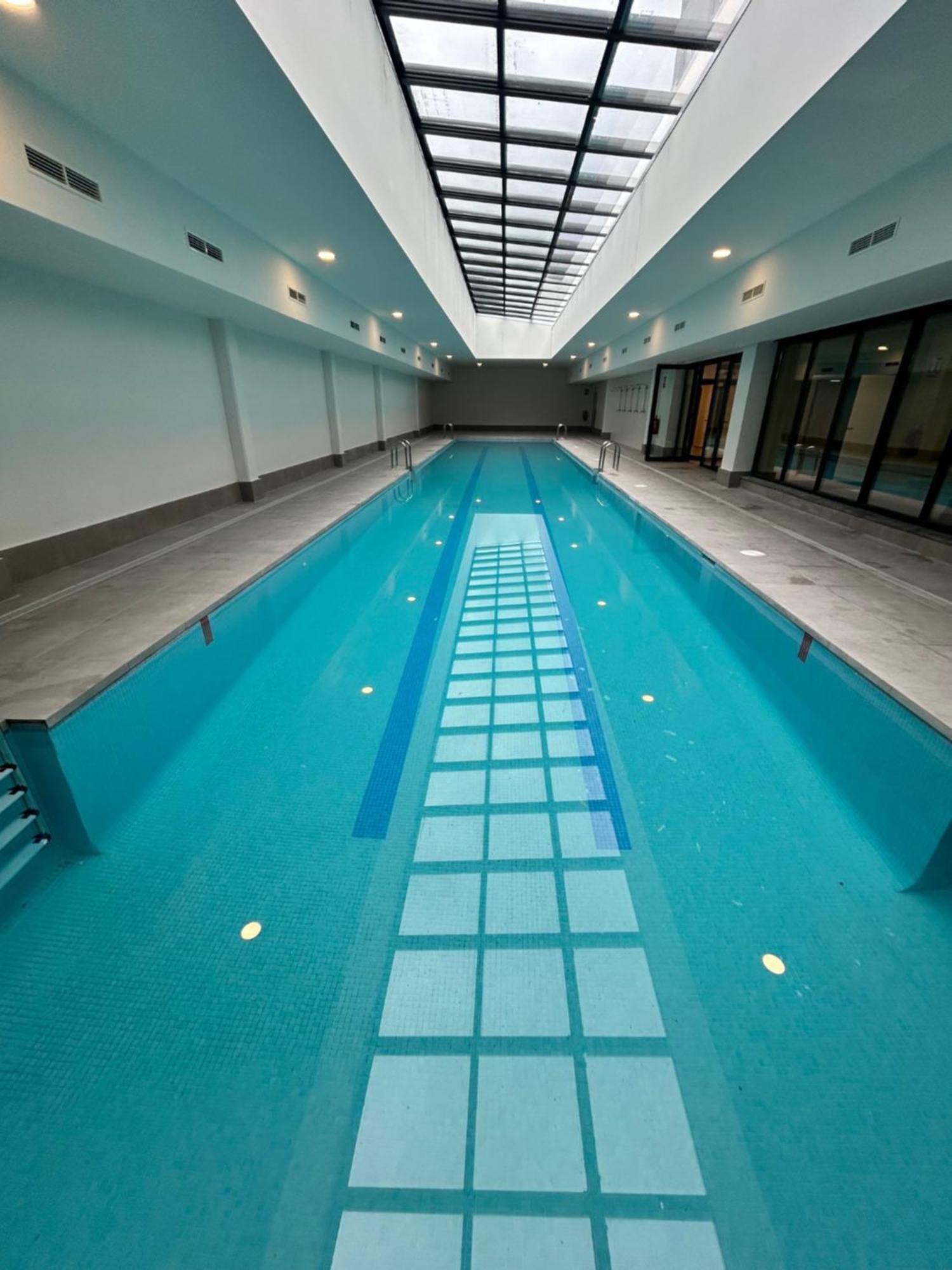 Estudios Homer Y Disney Con Piscina Climatizada, Piscina Exterior,Gimnasio, Coworking, Padel,Netflix Y Wifi Gratis Сан-Себастиан-де-лос-Рейес Экстерьер фото